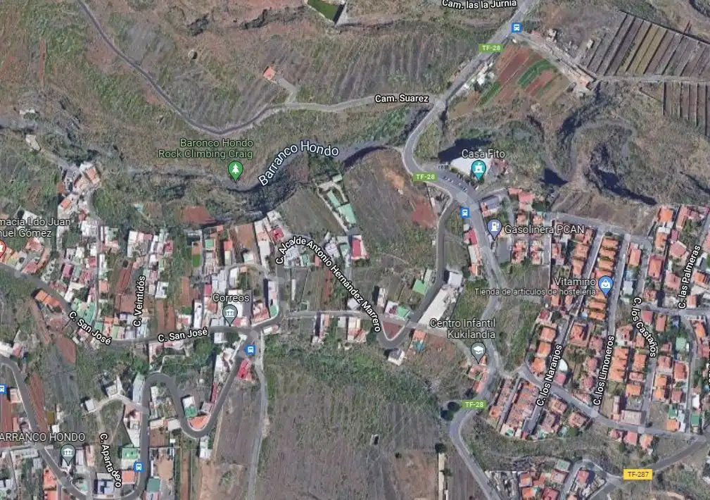 Grundstücke und Bauplätze zum Verkauf in Barranco Hondo