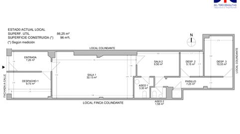 Foto 2 de Oficina de lloguer a Los Remedios, Sevilla