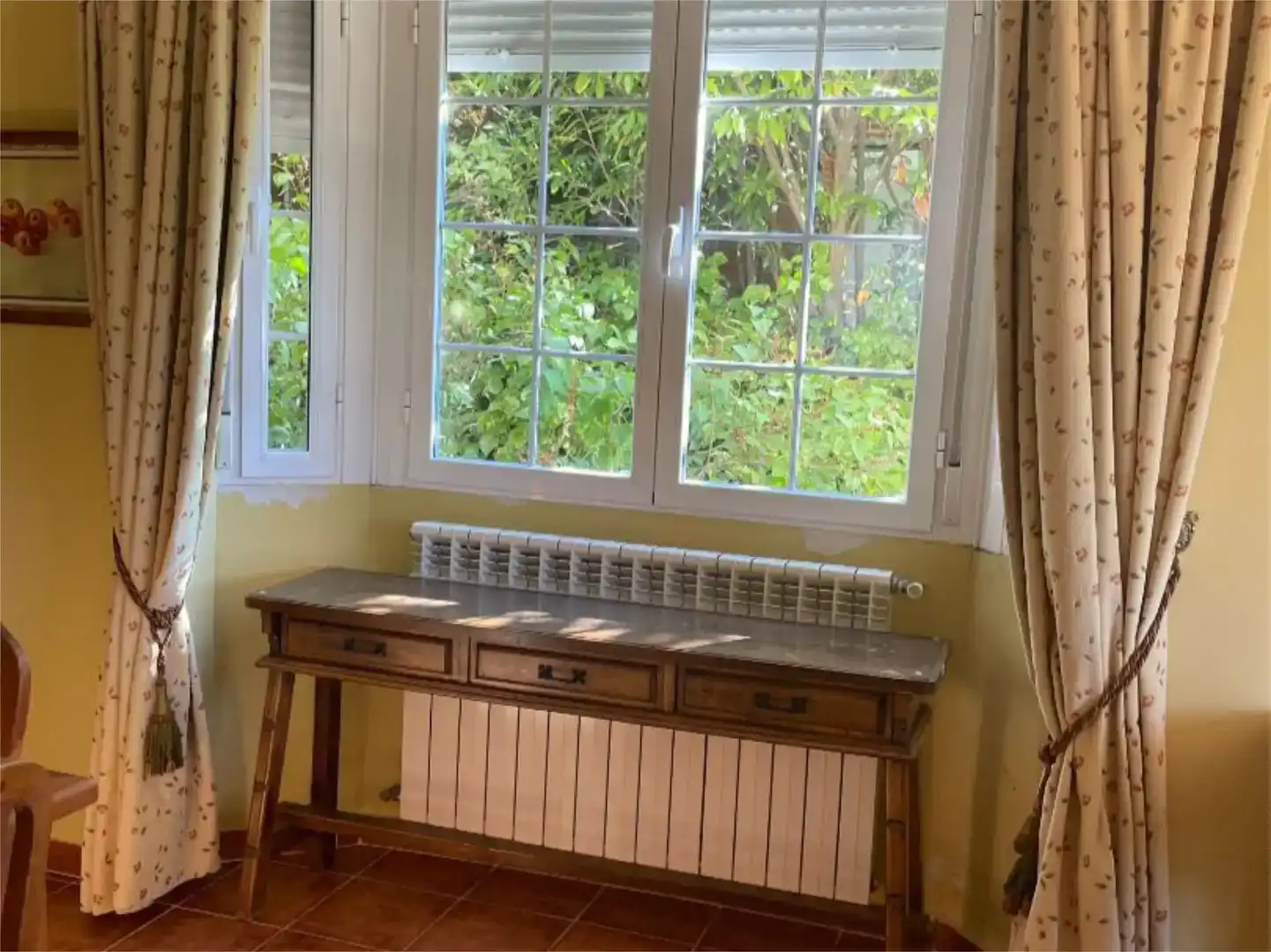 Wohnung zur Miete in Cercedilla mit Privatgarten, Abstellraum und Möbliert