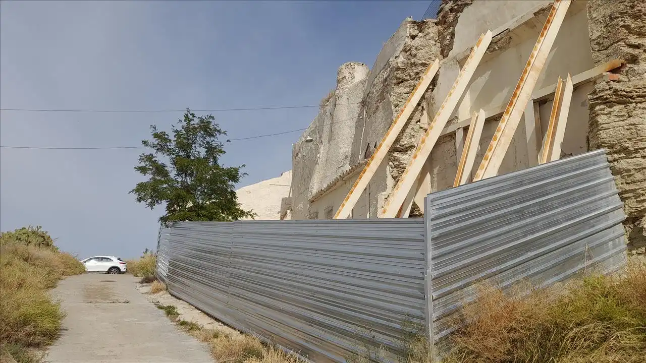 Vista exterior de Casa o xalet en venda en Urrea de Jalón