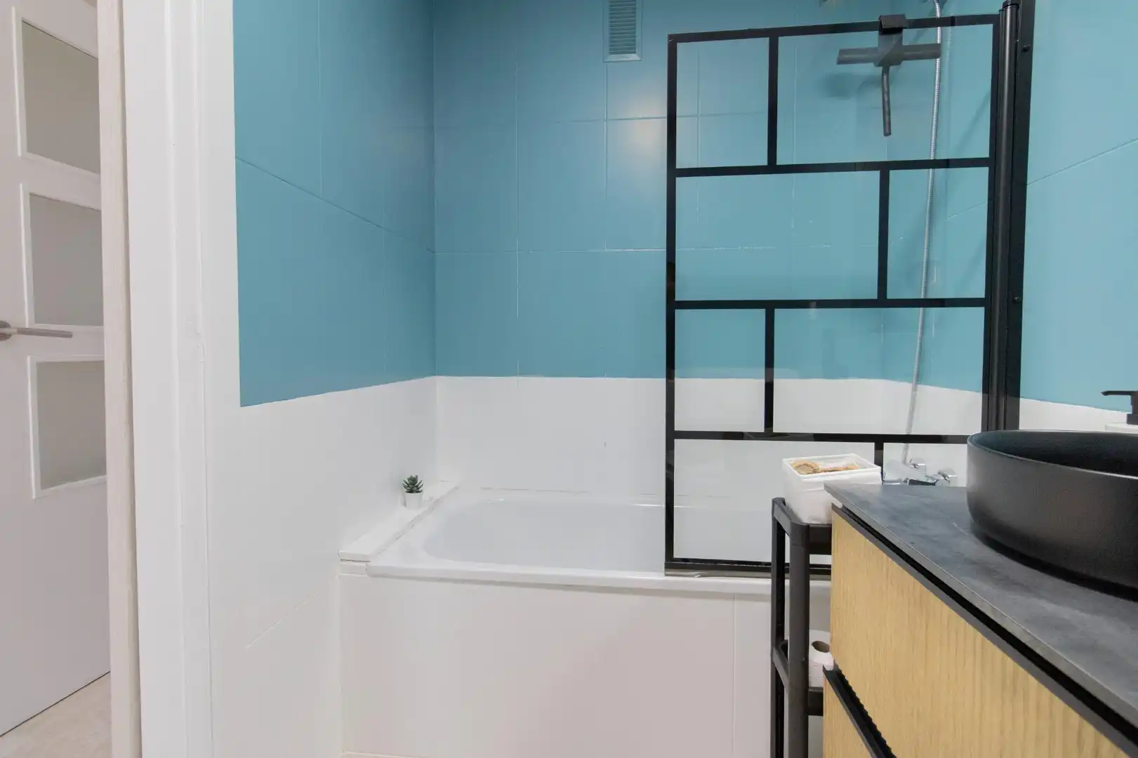 Badezimmer von Maisonette zum Verkauf in Massamagrell mit Klimaanlage, Terrasse und Abstellraum