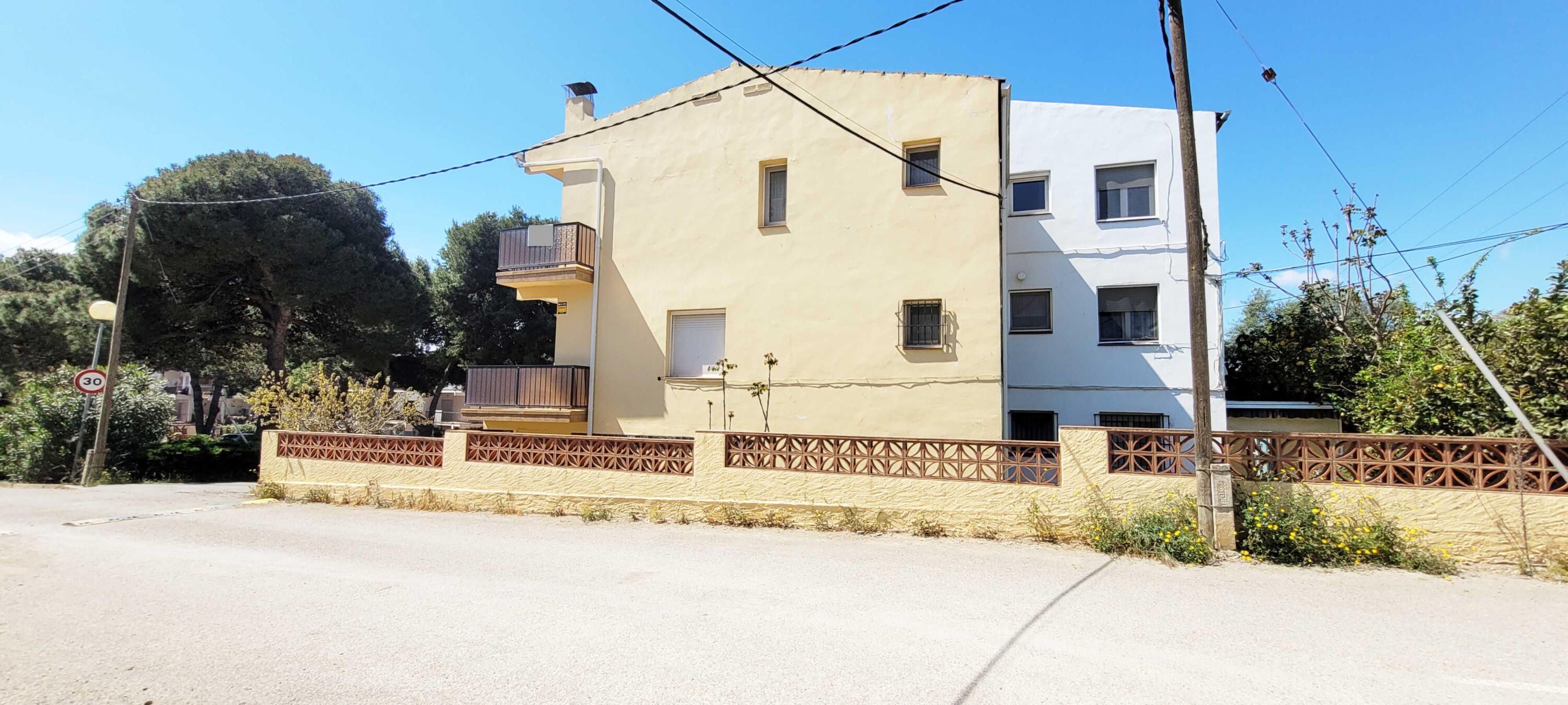 Vista exterior de Casa o chalet en venta en Albons con Jardín privado y Terraza