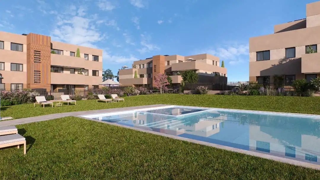 Appartement avec piscine à vendre à París 3-7, imagen 2