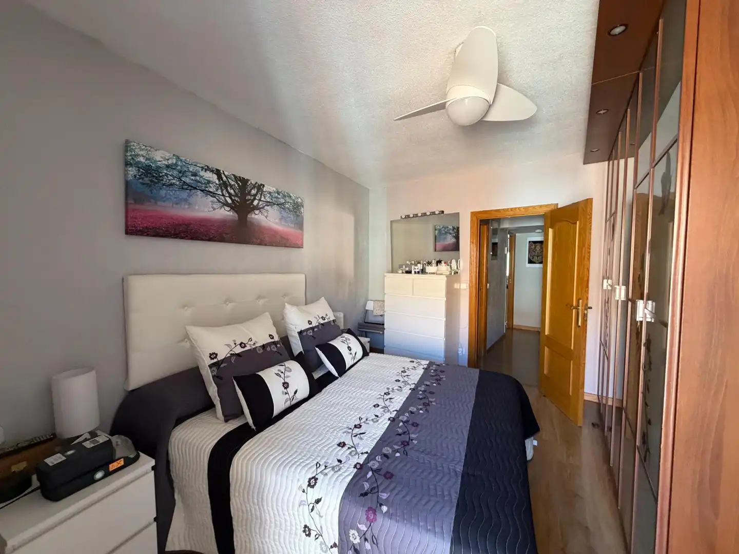Bedroom of Flat for sale in Madrid  with Air Conditioner, Heating and Terrace