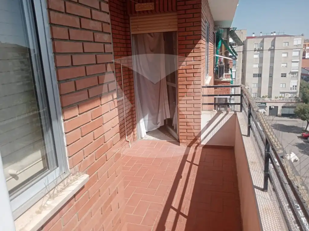 Terrassa de Pis en venda en Badajoz amb Aire condicionat, Terrassa i Moblat