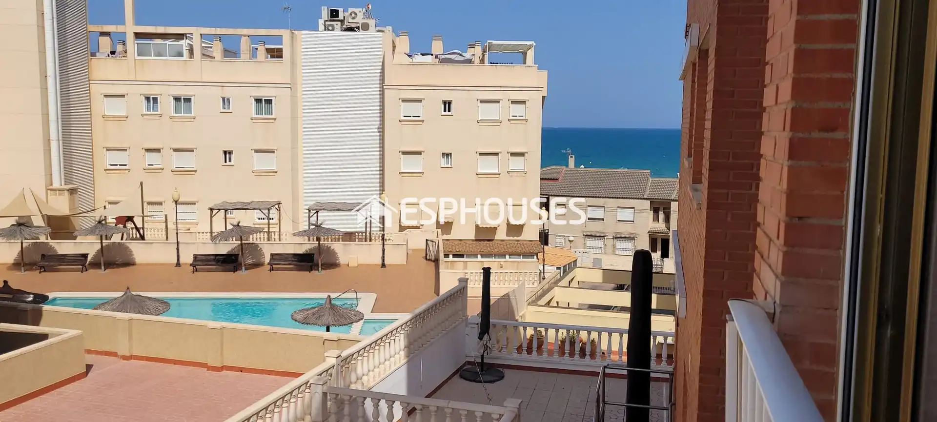 Terraza de Apartamento en venta en Guardamar del Segura con Trastero y Amueblado