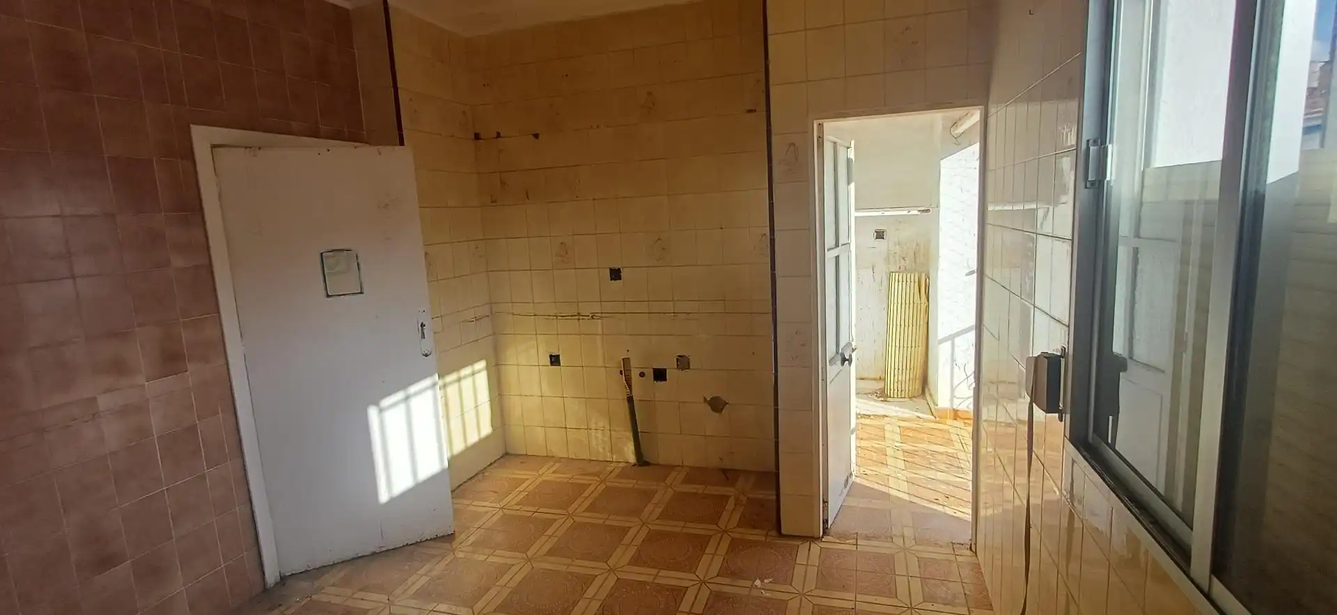 Cocina de Apartamento en venta en Jerez de los Caballeros