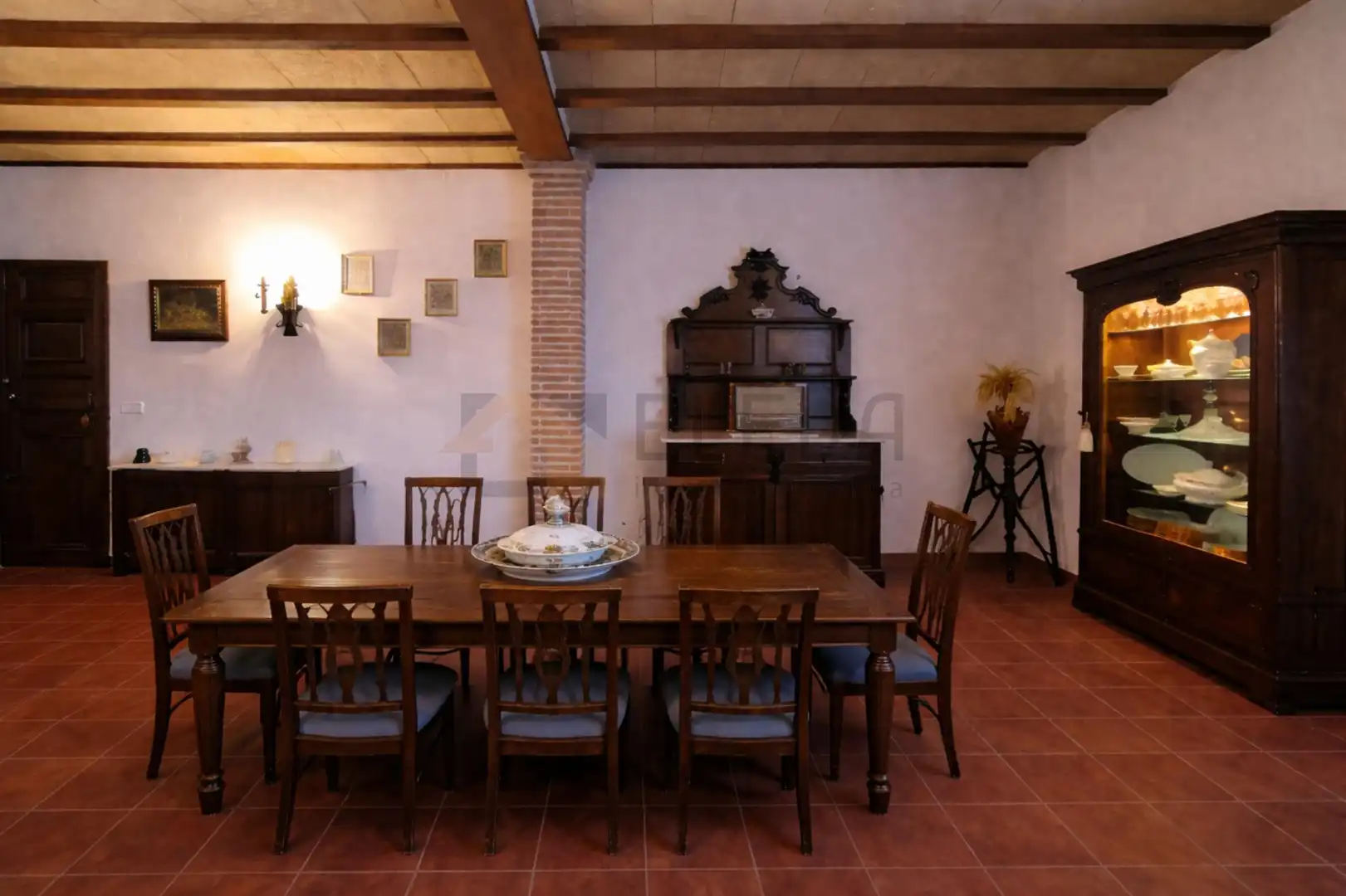 Dining room of Flat for sale in Minaya  with Heating, Terrace and Furnished