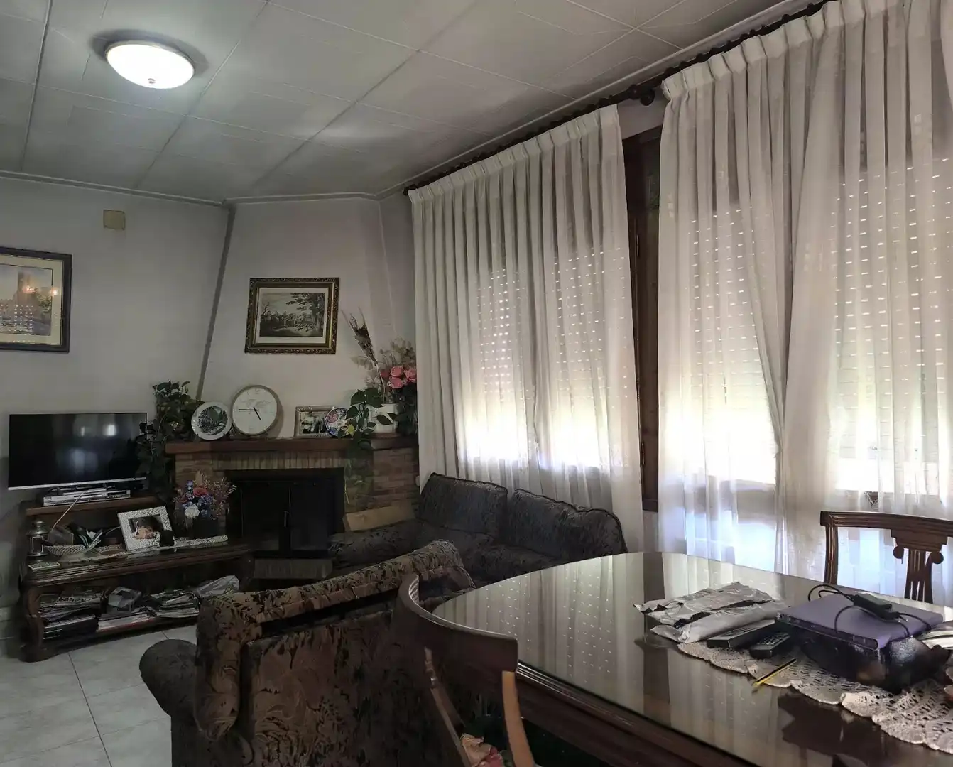 Sala d'estar de Pis en venda en Hostalric amb Aire condicionat, Calefacció i Terrassa
