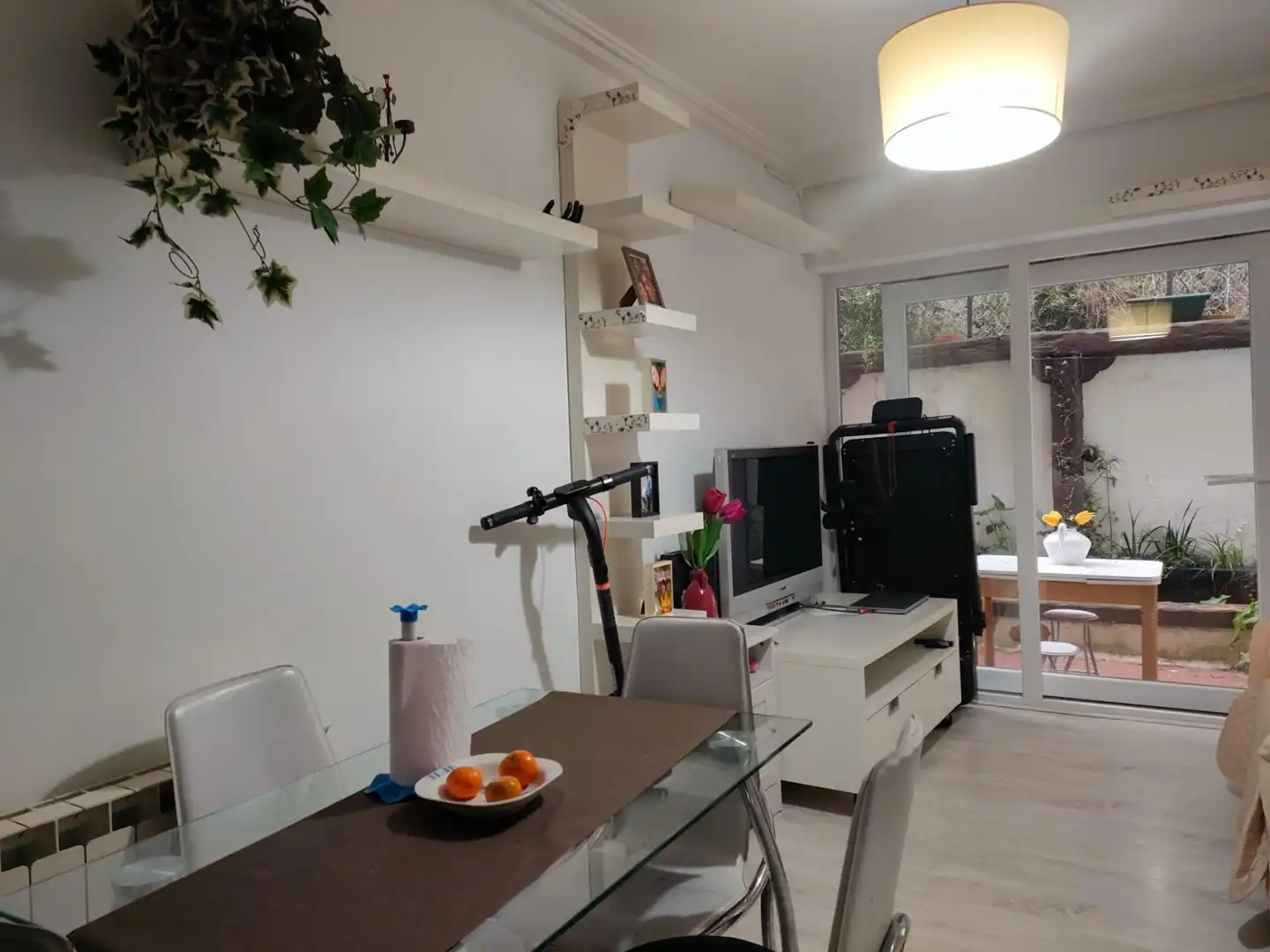 Sala d'estar de Pis en venda en Eskoriatza amb Calefacció i Terrassa