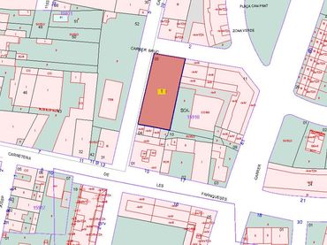 Terreny residencial en venda a SANT JOAQUIM