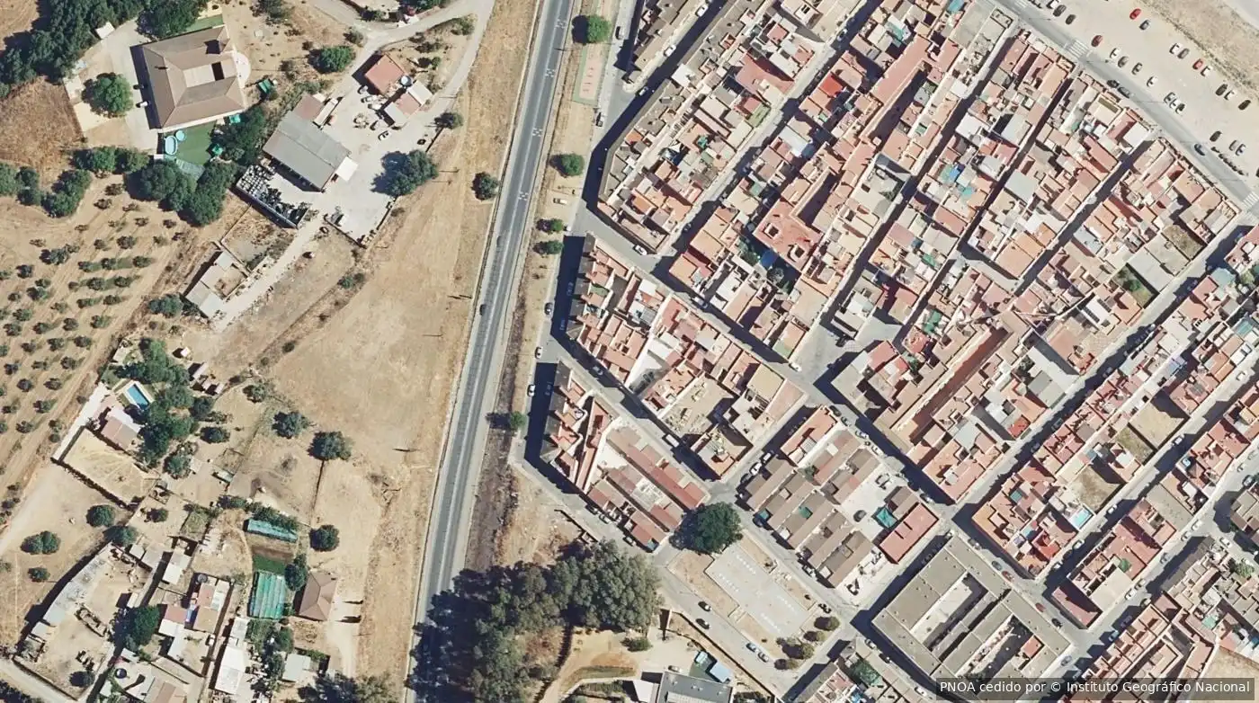 Vista exterior de Pis en venda en Coria del Río, Sevilla