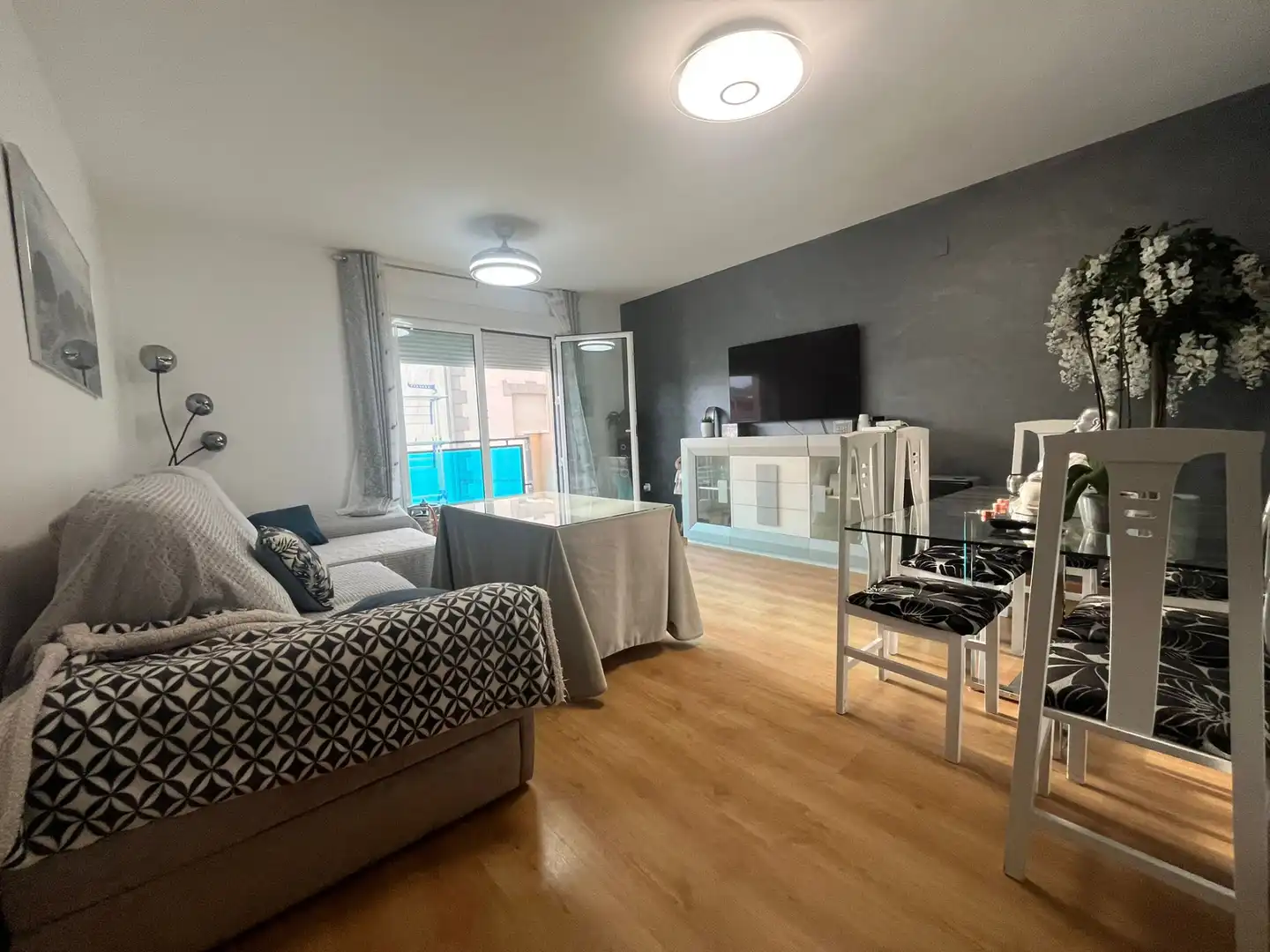 Sala de estar de Piso en venta en Padul con Balcón