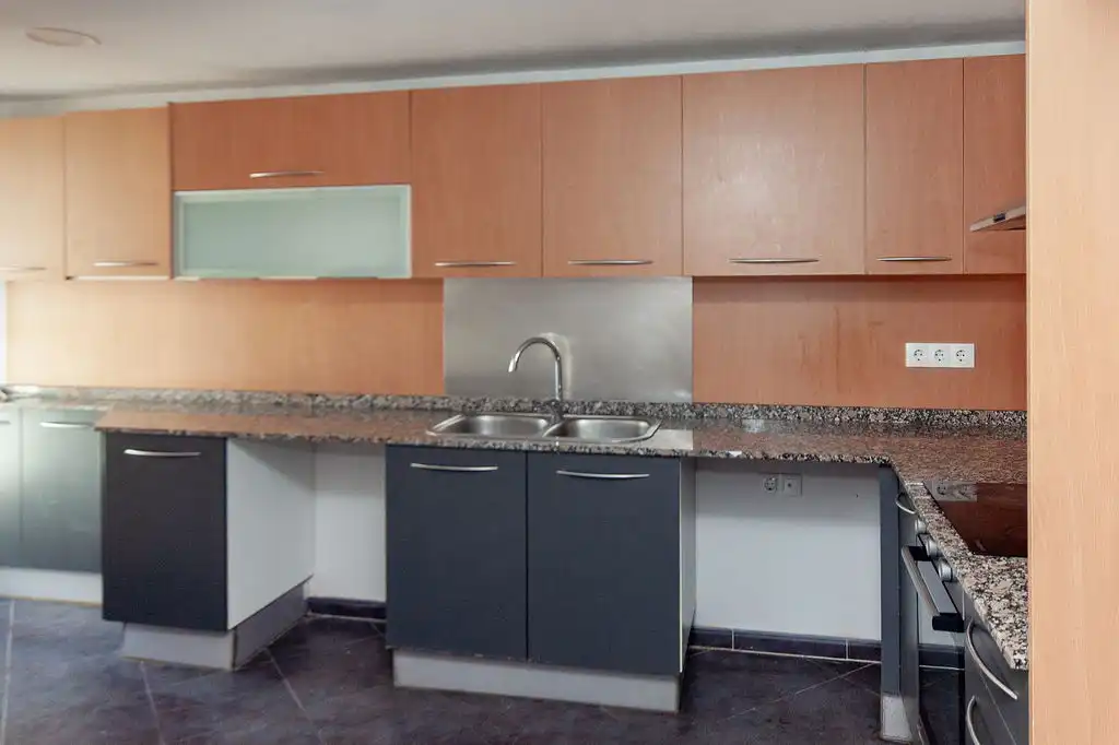 Cocina de Apartamento en venta en Valencia