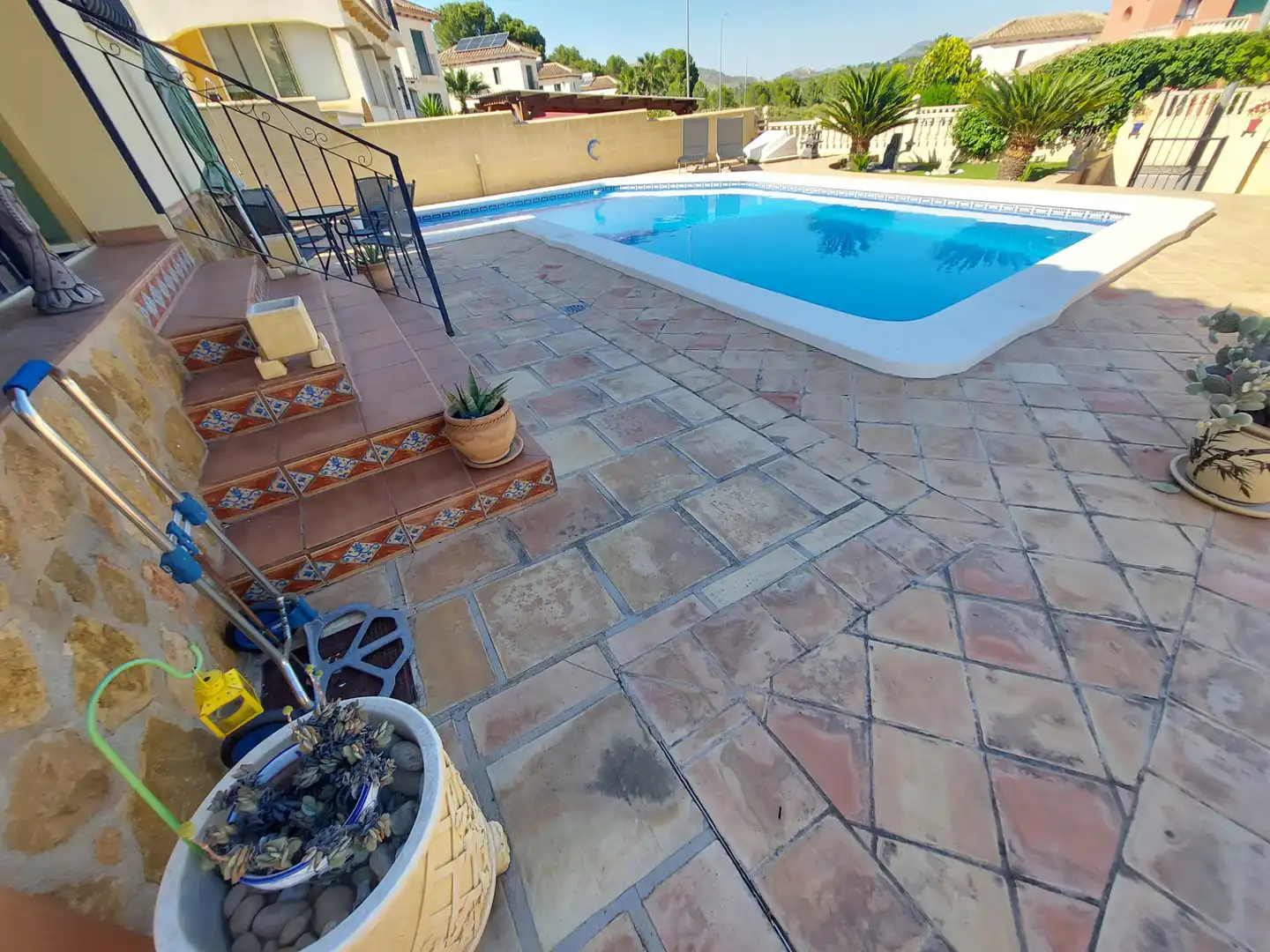 Chalet con jardín en venta en Calasparra