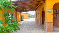 Vista exterior de Casa o xalet en venda en Carmona amb Terrassa i Piscina