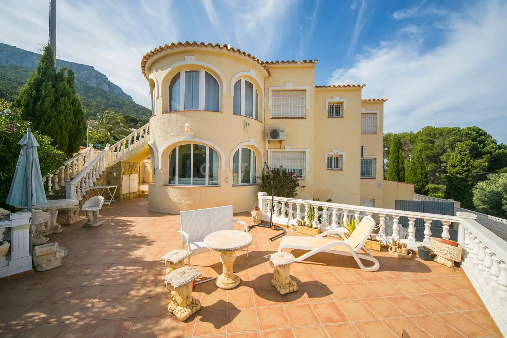 Exterior view of Apartments for rent in Oltamar - Cucarres