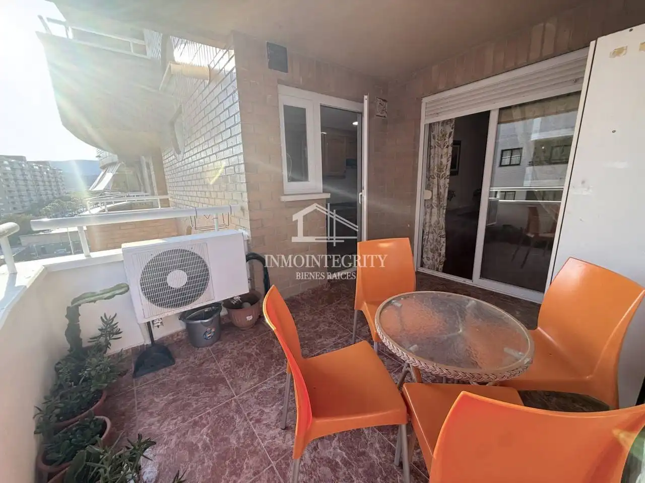 Terrassa de Apartament en venda en Oropesa del Mar / Orpesa amb Aire condicionat, Terrassa i Moblat