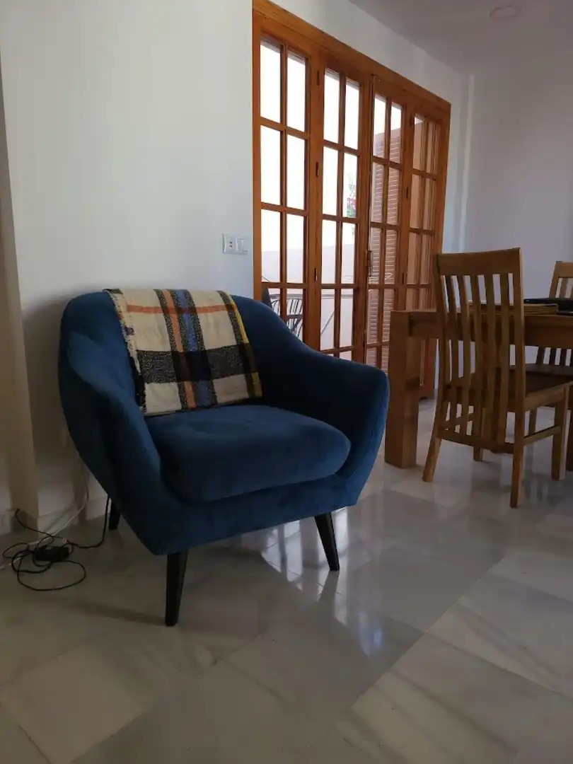 Living room of Duplexes for sale in Benalmádena  with Air Conditioner and Furnished
