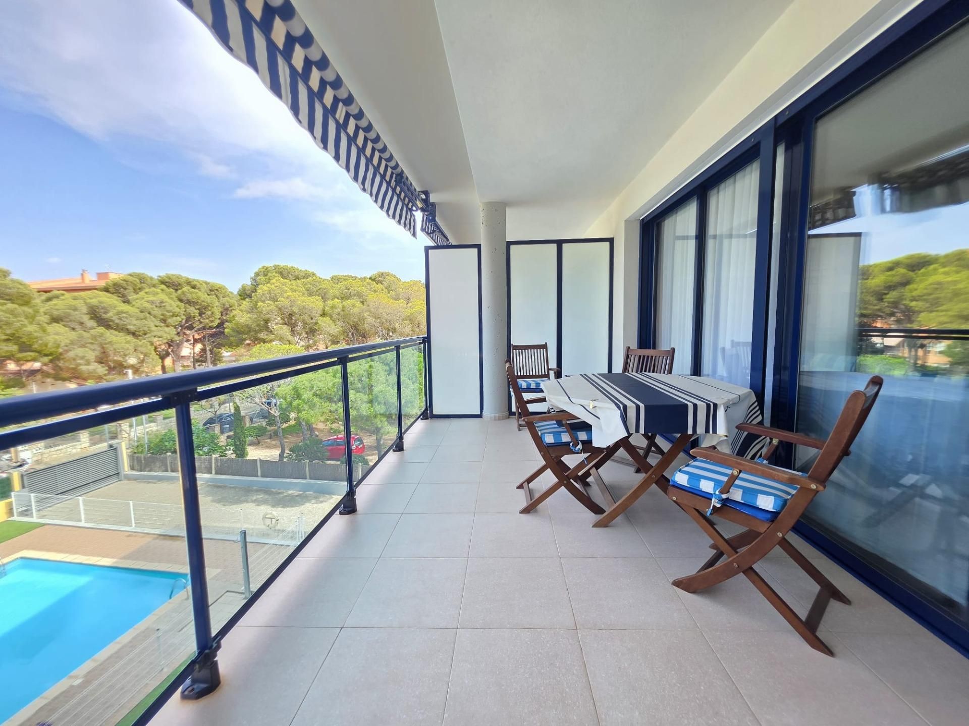 Terrace of Flat for sale in Vandellòs i l'Hospitalet de l'Infant  with Private garden, Terrace and Balcony