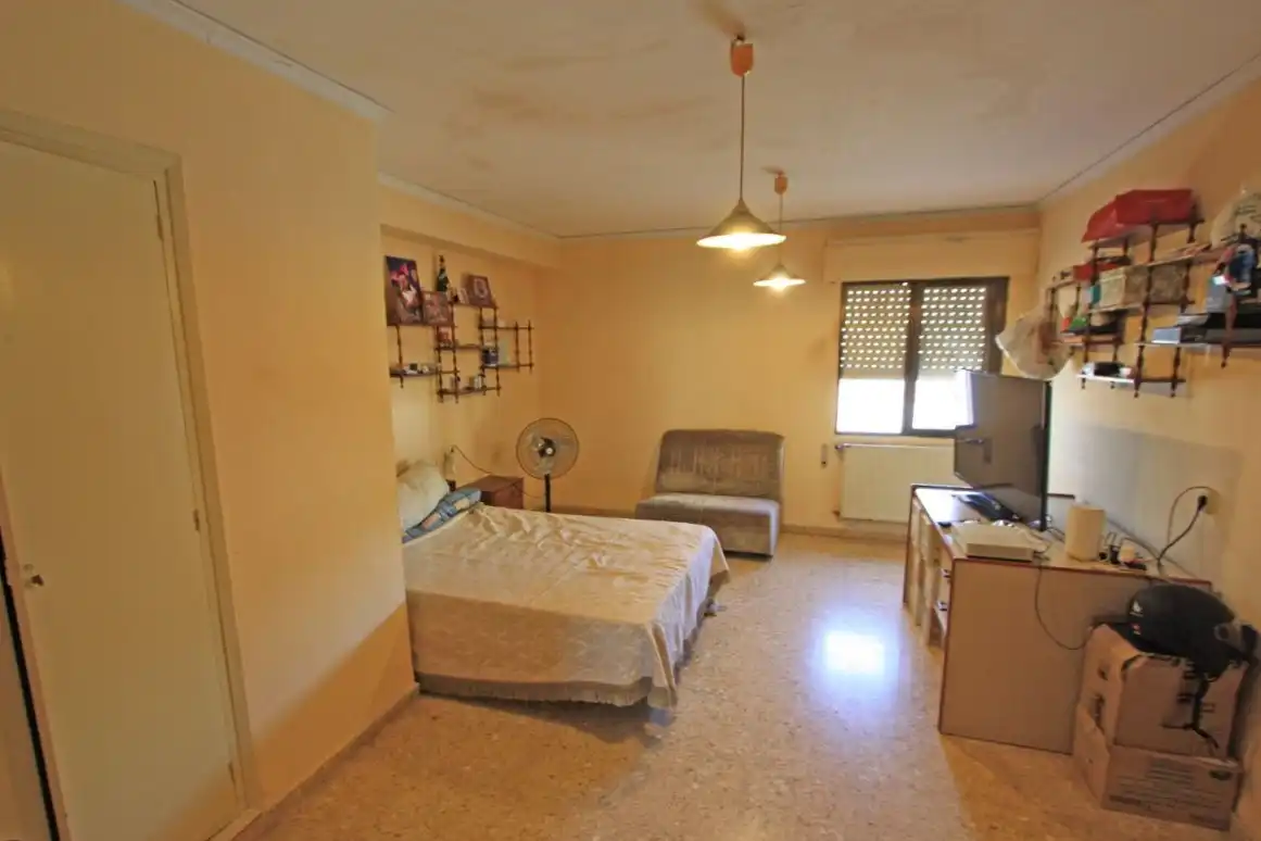 Bedroom of Houses for sale in Dénia  with Air Conditioner, Heating and Private garden