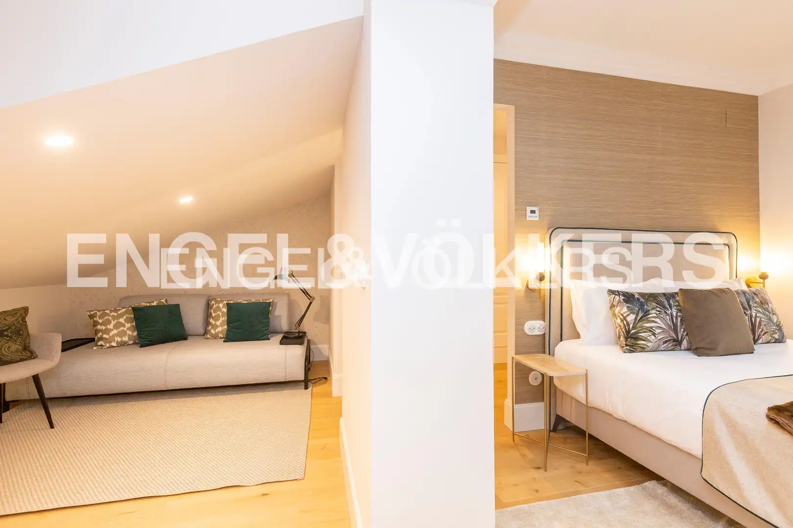 Dormitori de Àtic en venda en Madrid amb Aire condicionat, Calefacció i Parquet