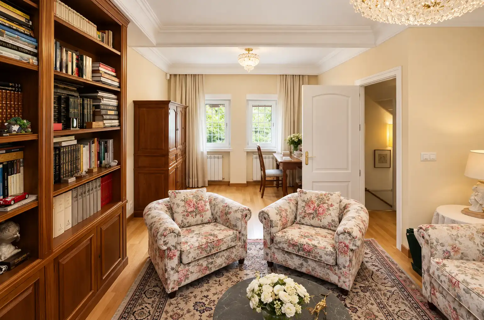 Chalet con jardín en venta en Chamartín, imagen 5