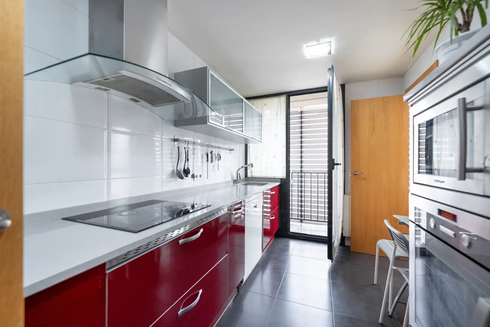 Cocina de Dúplex en venta en Torrejón de Ardoz con Calefacción, Terraza y Piscina
