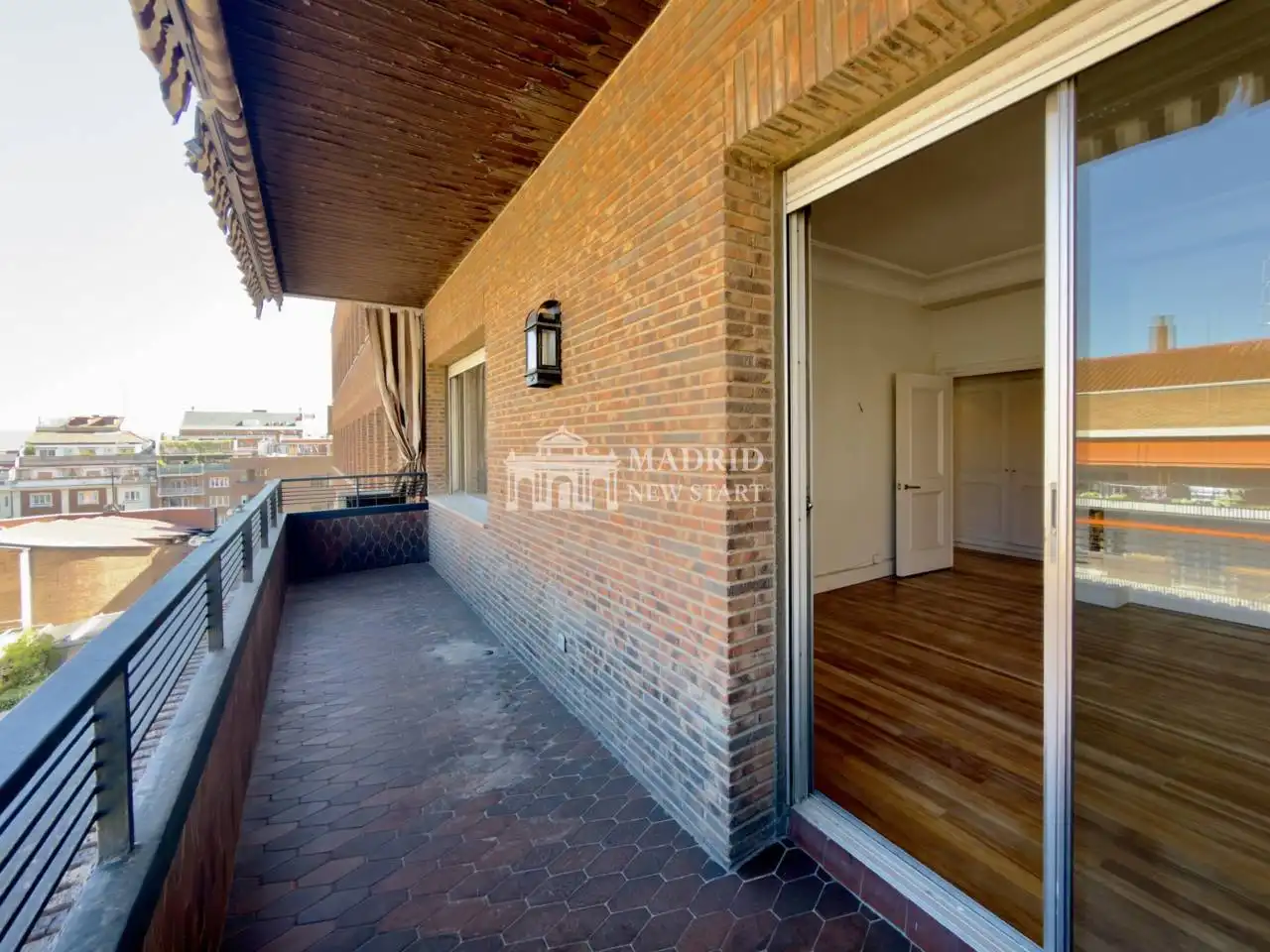 Terrasse von Wohnung zum Verkauf in Madrid mit Klimaanlage, Heizung und Terrasse