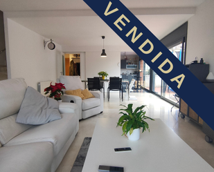 Living room of Single-family semi-detached for sale in L'Ametlla del Vallès  with Air Conditioner, Terrace and Swimming Pool