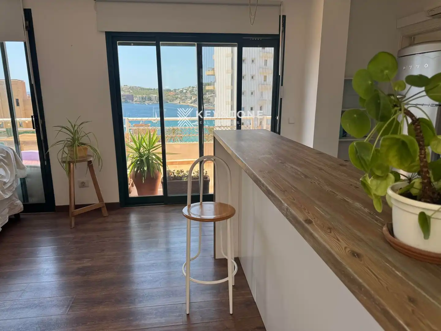 Balcony of Attic for rent in  Palma de Mallorca  with Air Conditioner, Terrace and Swimming Pool