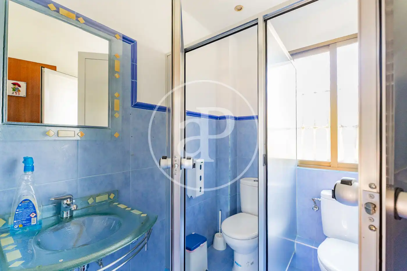 Baño de Casa o chalet en venta en Madrid con Aire acondicionado y Calefacción