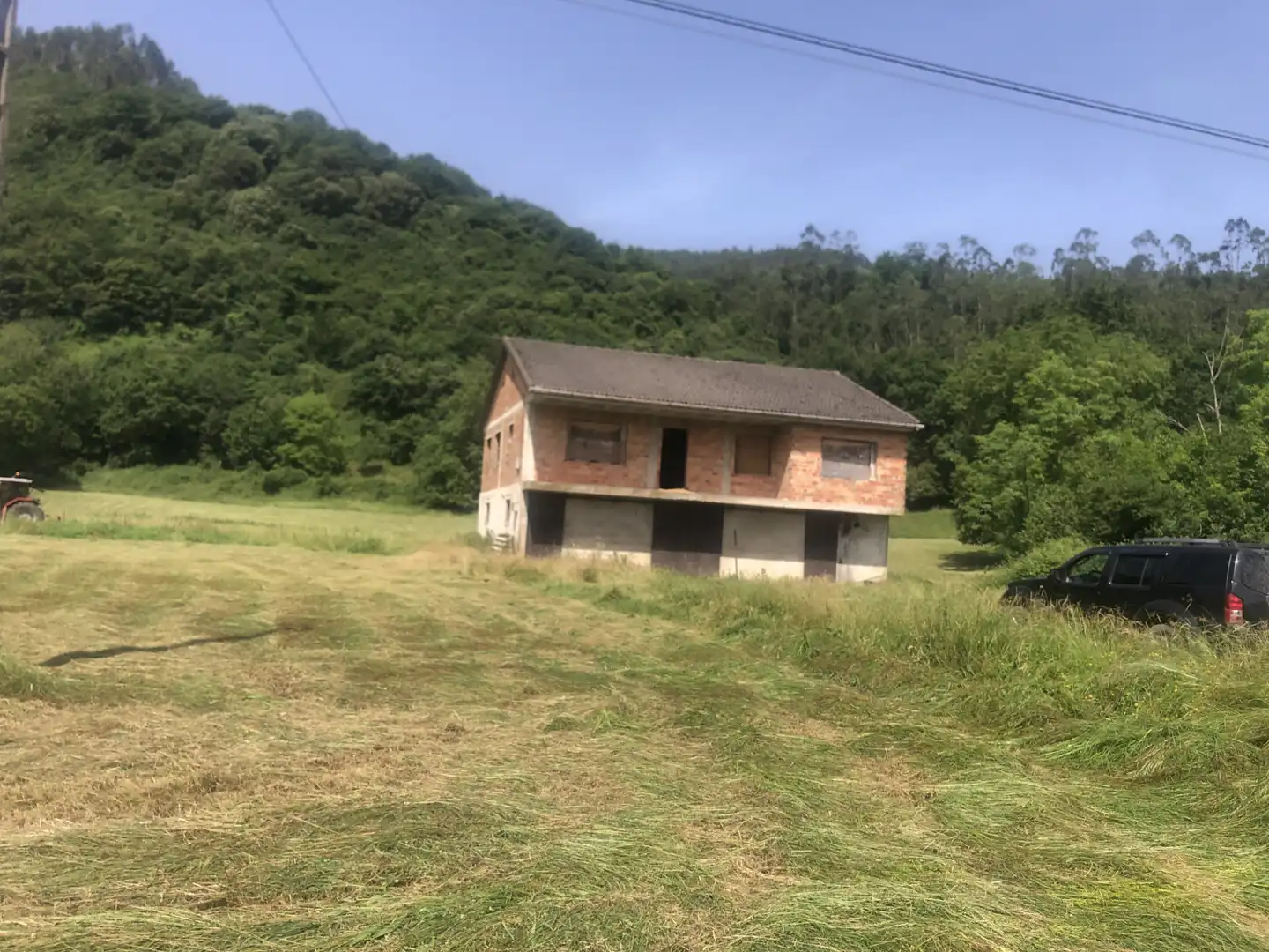 Exterior view of Buildings for sale in Corvera de Toranzo