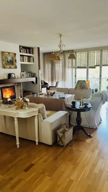 Living room of Houses for sale in Córdoba  with Air Conditioner, Heating and Private garden