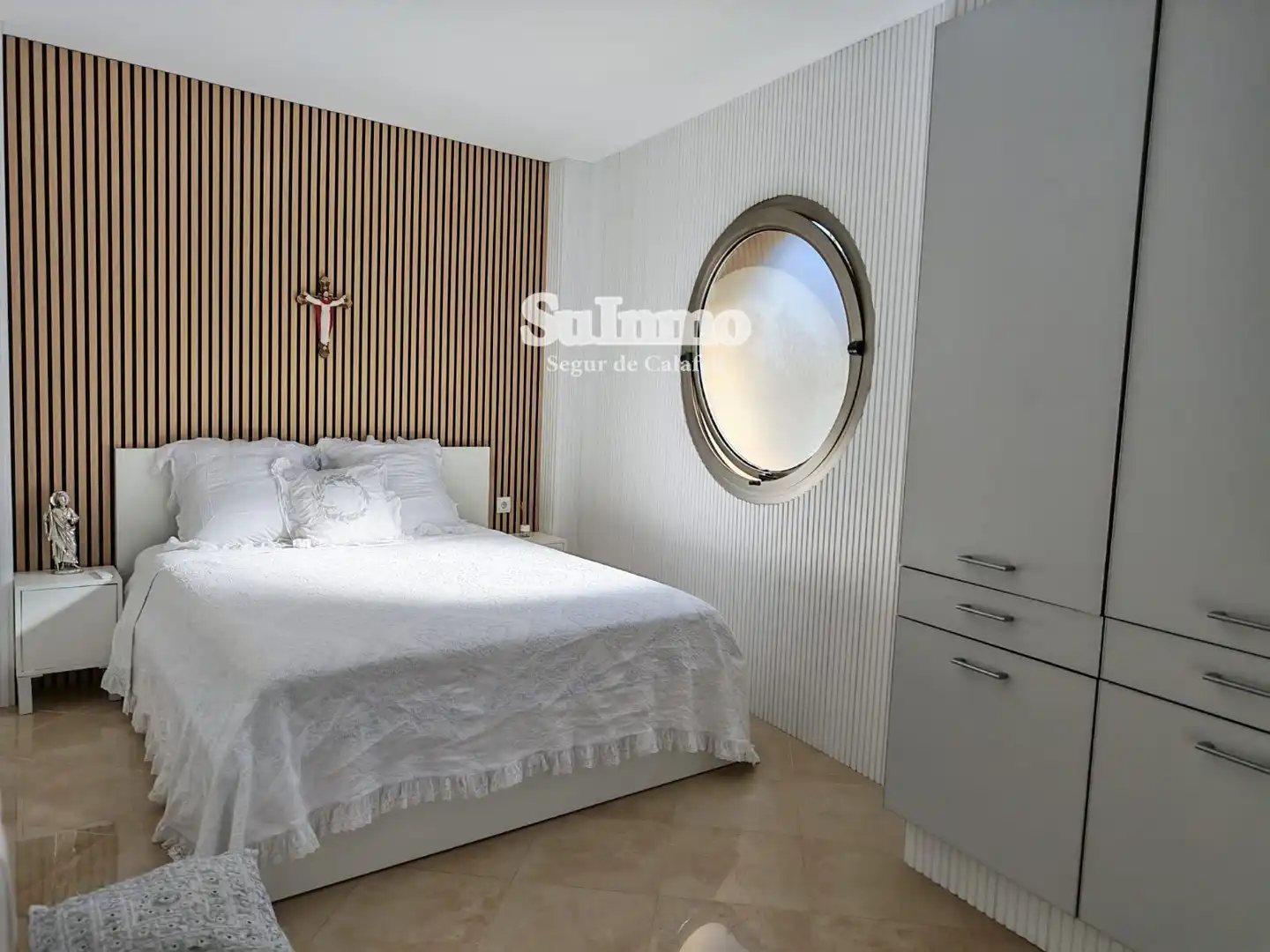 Habitación de Casa o chalet en venta en Calafell con Aire acondicionado, Calefacción y Jardín privado
