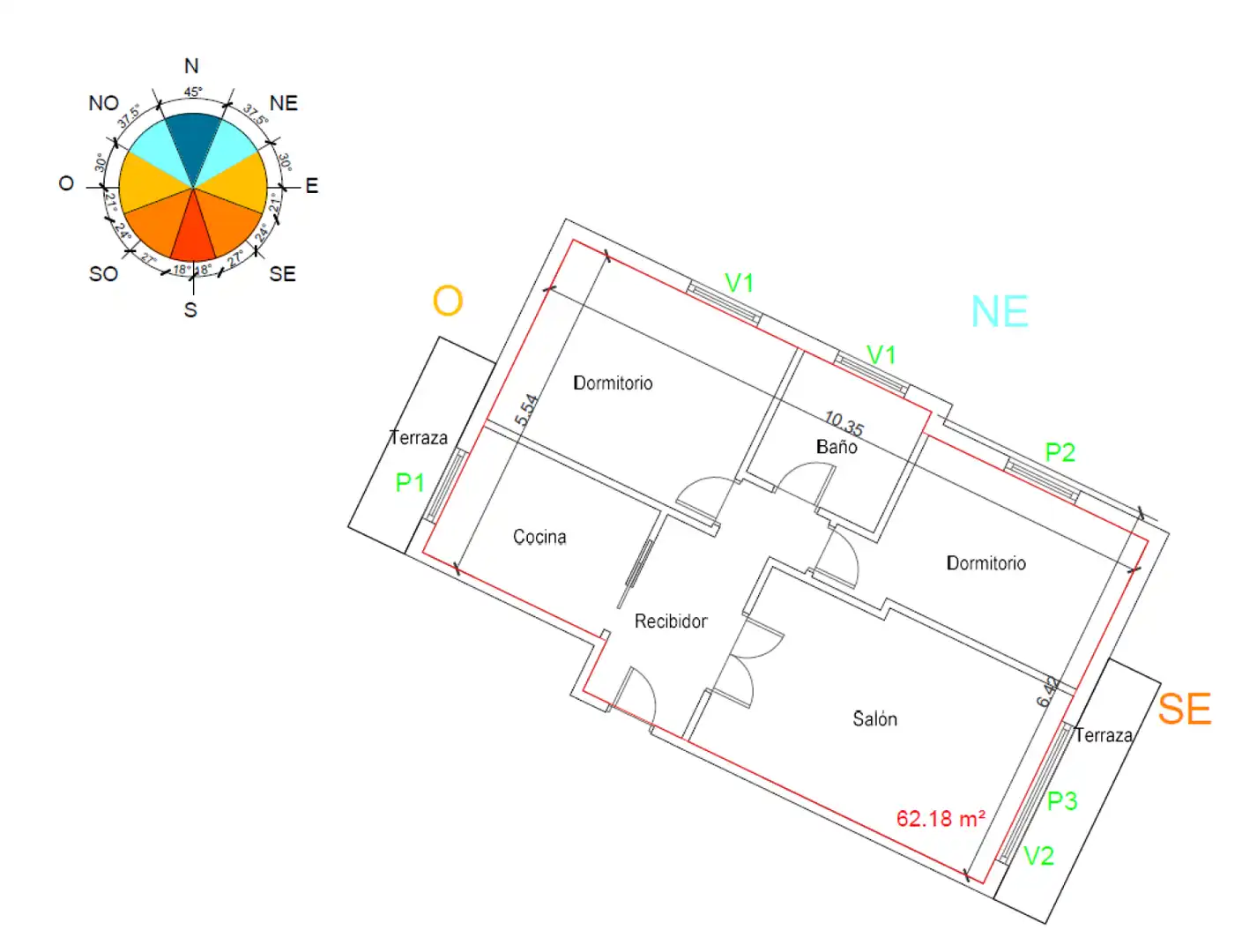 Wohnung zum Verkauf in Colindres - C/ CANDIDA SALCINES - RCIA ENTRE PARQU, 1, El Callejo - La Pesquera - La Arenosa
