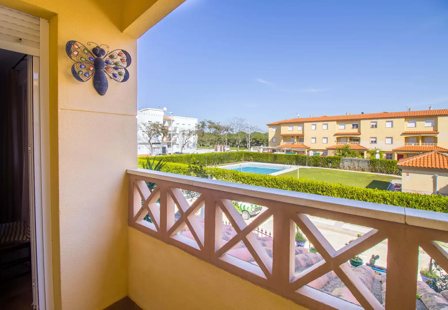 Habitación de Casa adosada en venta en Punta Umbría con Calefacción y Terraza