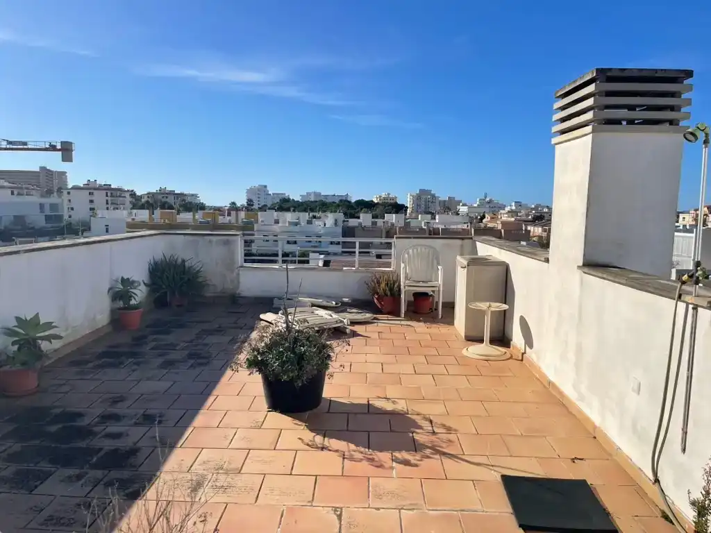 Terraza de Dúplex en venta en  Palma de Mallorca con Aire acondicionado y Balcón