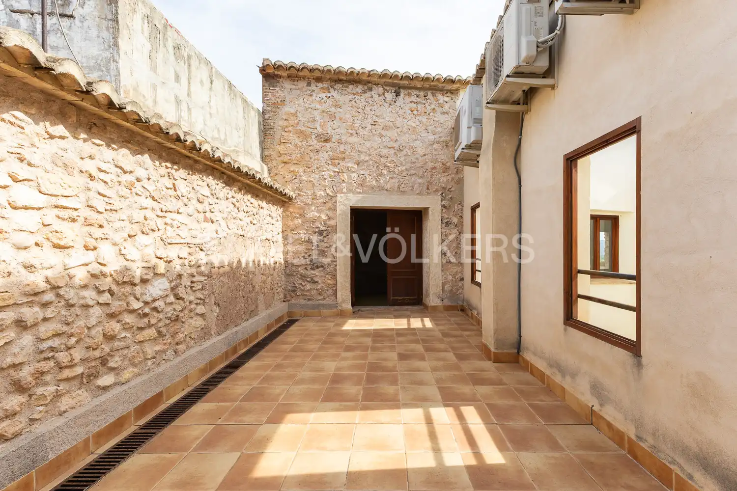 Terraza de Casa o chalet en venta en Manuel con Aire acondicionado, Calefacción y Parquet