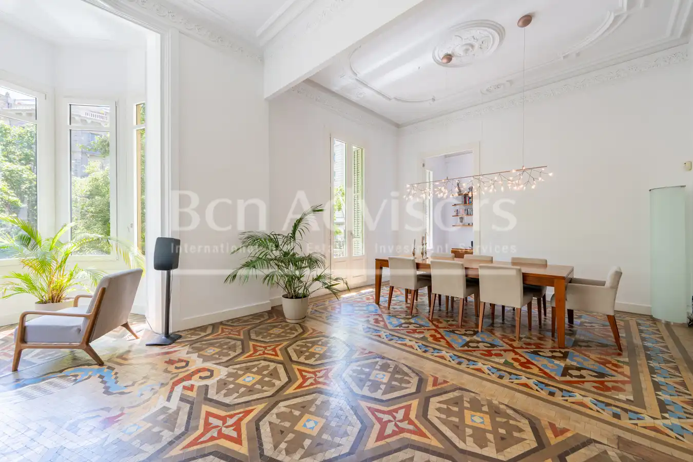 Piso con terraza en venta en Carrer d'Ausiàs Marc, imagen 5