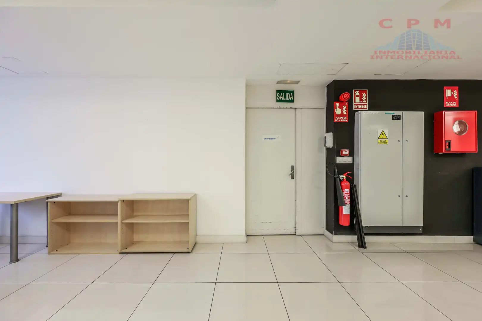 Oficina de alquiler en Madrid con Aire acondicionado, Calefacción y Alarma