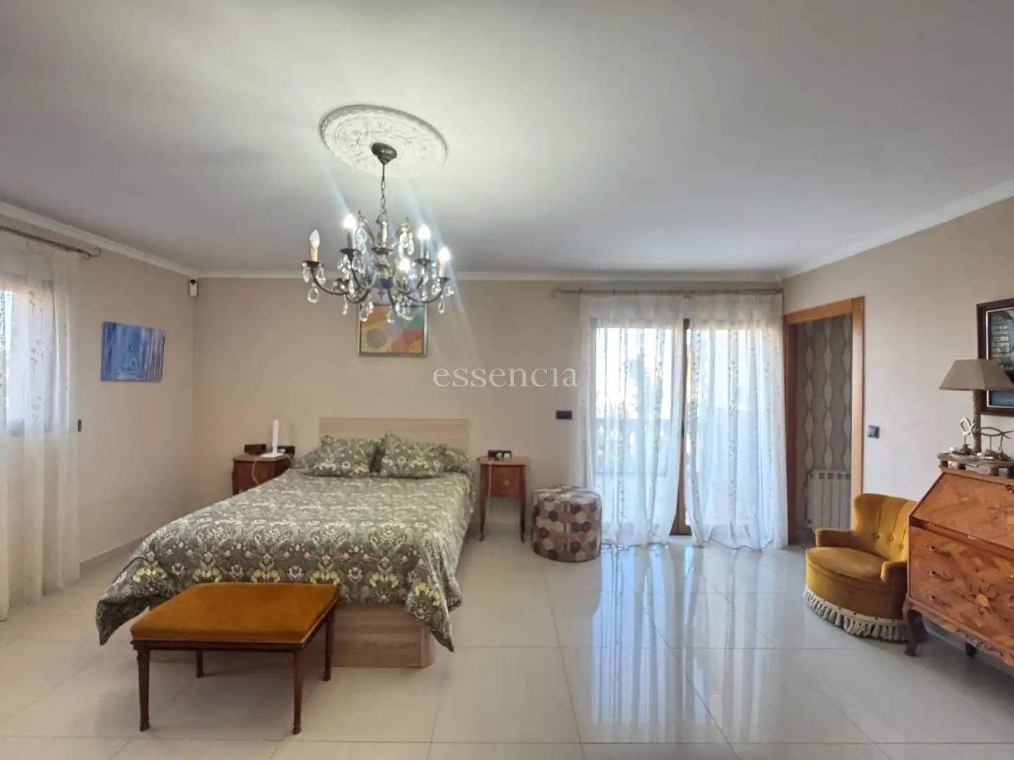 Habitación de Casa o chalet en venta en El Real de Gandia con Jardín privado, Terraza y Trastero