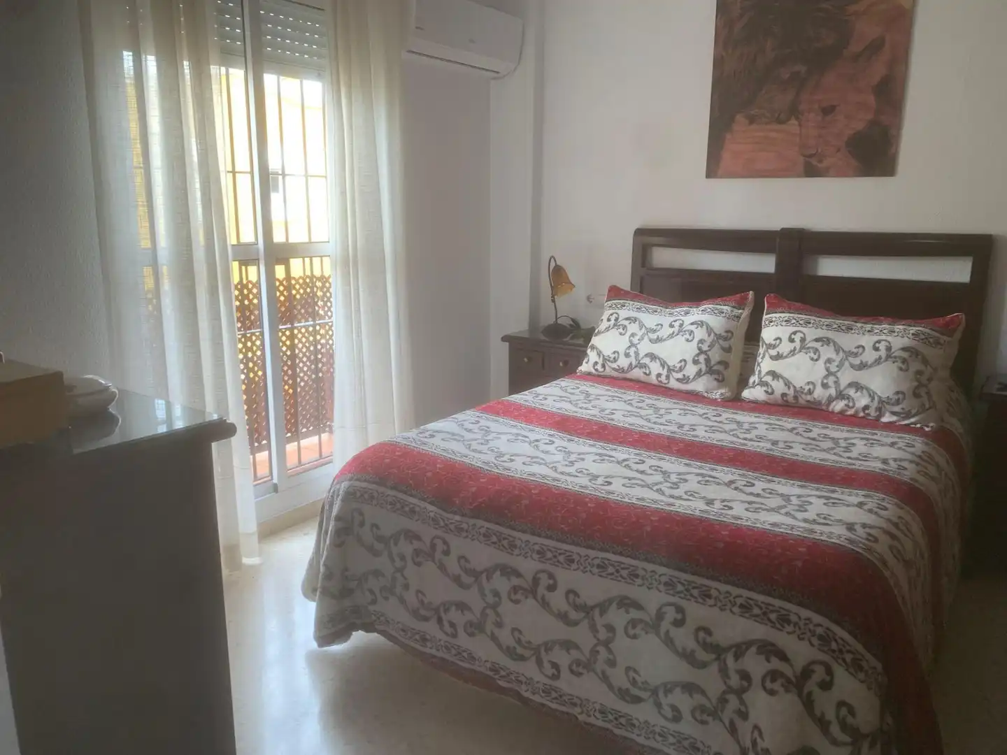 Dormitori de Casa adosada en venda en Sanlúcar de Barrameda amb Balcó