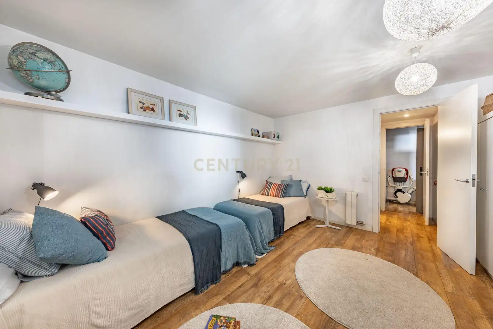 Bedroom of Houses for sale in Sant Cugat del Vallès