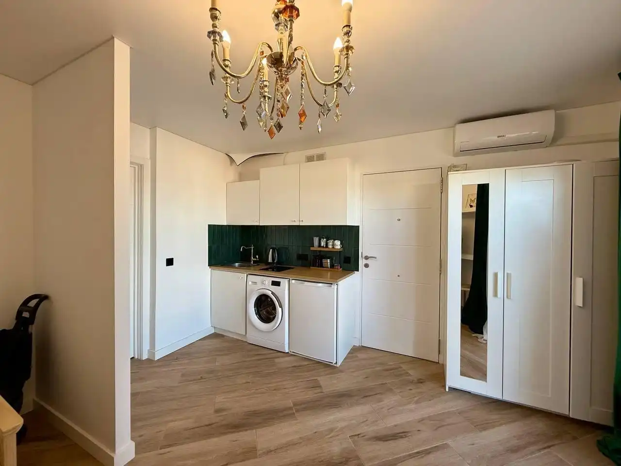 Küche von Wohnung zum Verkauf in Torrevieja mit Terrasse