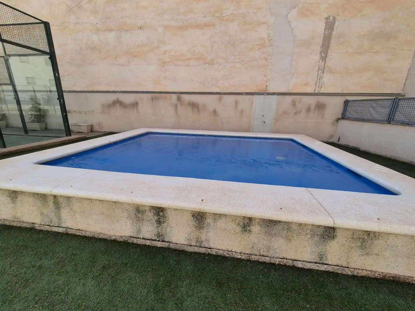 Swimming pool of Flat for rent in Alicante / Alacant  with Air Conditioner, Heating and Terrace