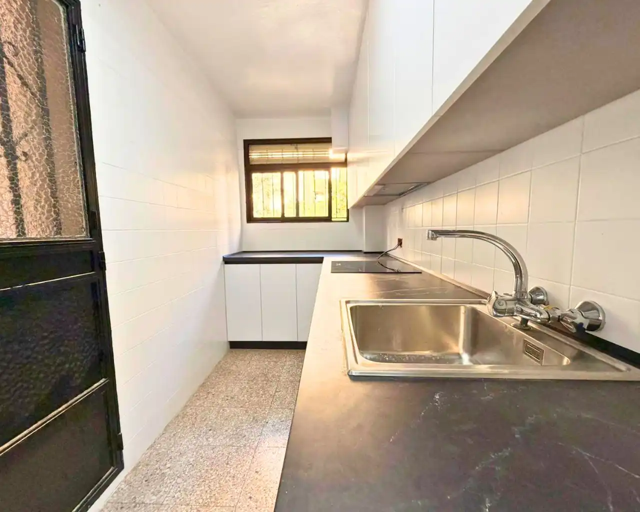 Cocina de Piso de alquiler en Jaén con Aire acondicionado, Calefacción y Amueblado