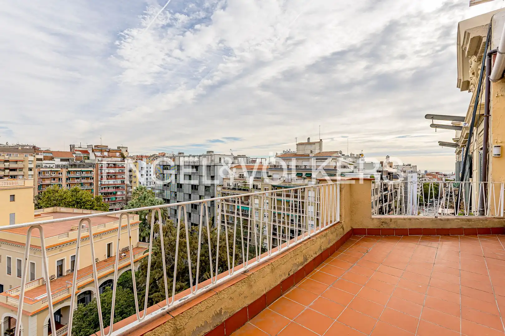 Terrassa de Àtic en venda en Sarrià - Sant Gervasi