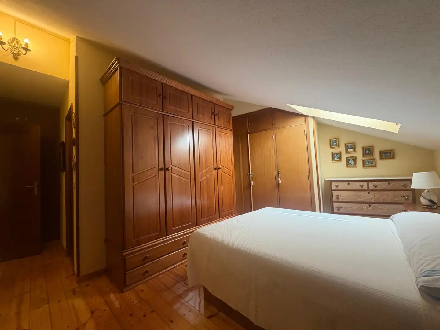 Dormitori de Dúplex en venda en Sepúlveda amb Calefacció, Parquet i Traster