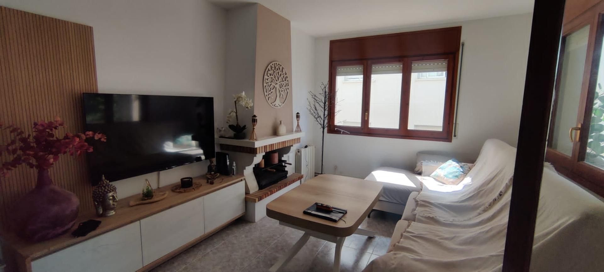 Living room of Flat for sale in Cunit  with Terrace